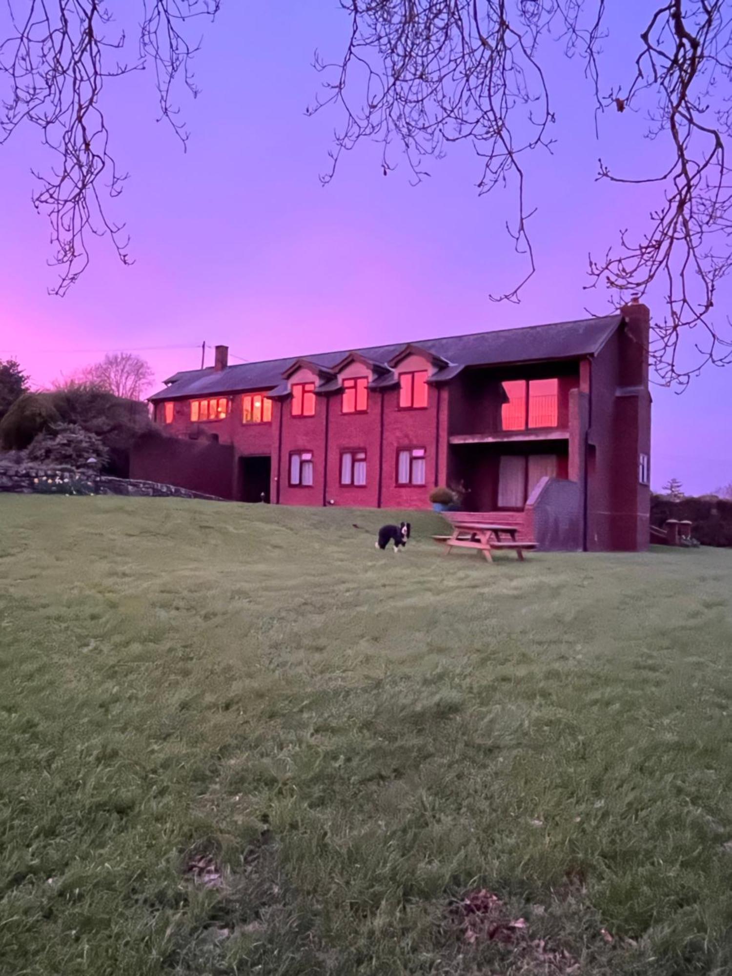 Lower Thornton Farm Exeter Buitenkant foto